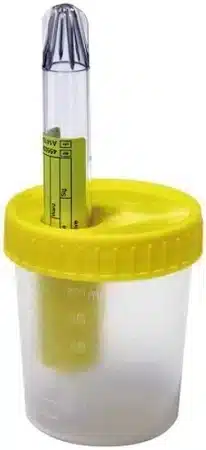 Kit vacío orina